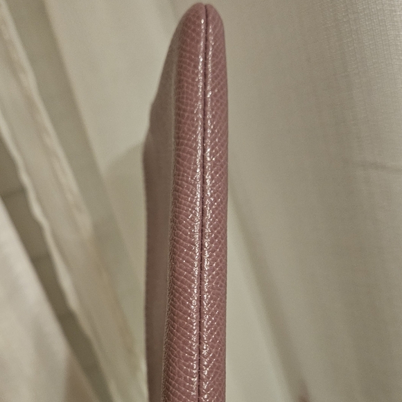 Coach Mauve Zip Wristlet - NWOT - Picture 8 of 9